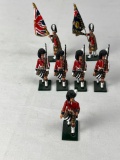 BRITAINS QUEENS CAMERON HIGHLANDERS
