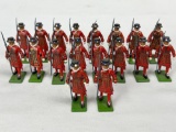BRITAINS BEEFEATERS GROUPING