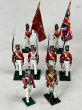 BRITAINS COLDSTREAM GUARD COLOR PARTY AND MORE