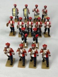 BRITAINS PURBIAH BAND MUSICIANS
