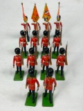 BRITAINS WELCH GUARDS COLOR PARTY AND MORE