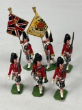 DUCAL SAEFORTH HIGHLANDER COLOR PARTY