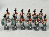 BRITAINS PAKISTAN ARMY DRUMMERS