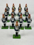 BRITAINS LIFEGUARD BLUE SOLDIERS
