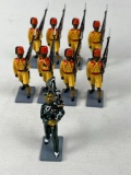 BRITAINS JAMAICAN SOLDIERS AND MORE