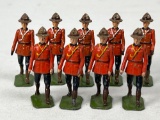 BRITAINS ROYAL CANADIAN MOUNTED POLICE