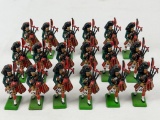 BRITAINS SCITS GUARD PIPERS