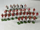 LOT OF BRITAINS US MARINES DRUM & BUGLE