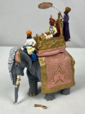 BRITAINS COLLECTORS CLUB ELEPHANT AND RIDER