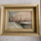 OIL ON CANVAS - A WINTER SCENE