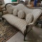 VINTAGE ROSEBACK COUCH