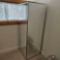 TALL GLASS PLANTER STAND