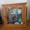 SMALL TABLE TOP DISPLAY CASE