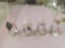 4 DECORATIVE 14K RINGS