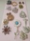 UPPER END BRAND NAME COSTUME JEWERLY