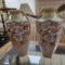 NIPPON VASES AND VANITY DISH