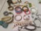 GROUP LOT OF BANGLES AND BRACELETS