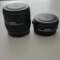 2 SIGMA CAMERA LENSES