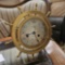 WATERBURY CONNECTICUT SHIPS WHEEL STYLE CLOCK