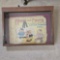 VINTAGE DISPLAY BOX AND HANS AND FRITZ BOOK