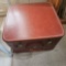 VINTAGE SUITCASE OR HAT BOX