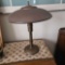 SMALL METAL TABLE LAMP