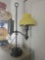 VINTAGE KEROSENE DESK LAMP
