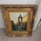 PAINT ON MASONITE - EUROPEAN STREET SCENE