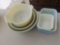 VINTAGE PYREX BOWLS