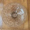 BROWN FROSTED GLASS BOWL