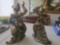TWO VINTAGE SIAM DANCERS