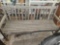 WOODEN BENCH