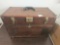 VINTAGE JEWELERS TOOLBOX & VINTAGE METAL SAMPLER BOX