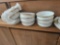 MIXED LOT OF GOLD TRIMMED CHINA