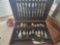 SILVER UTENSIL SET