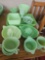 VINTAGE JADITE KITCHEN WARE