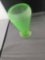 VASELINE GLASS FLOWER VASE