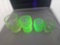 VASELINE GLASS TUMBLERS