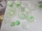 MIXED LOT OF VASELINE GLASS