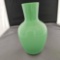 JADEITE VASELING GLASS FLOWER VASE