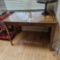 SMALL HAND PAINTED KITCHEN TABLE