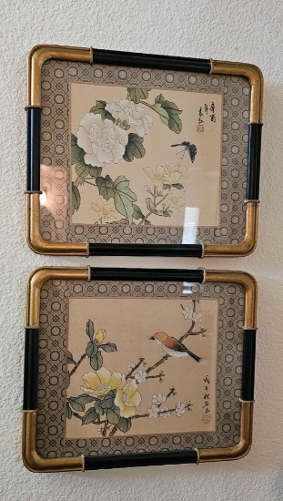 TRADITIONAL CHINESE ART ON SILK