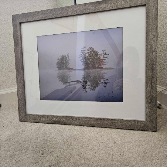 SMALL GROUP OF MIXED ARTWORK