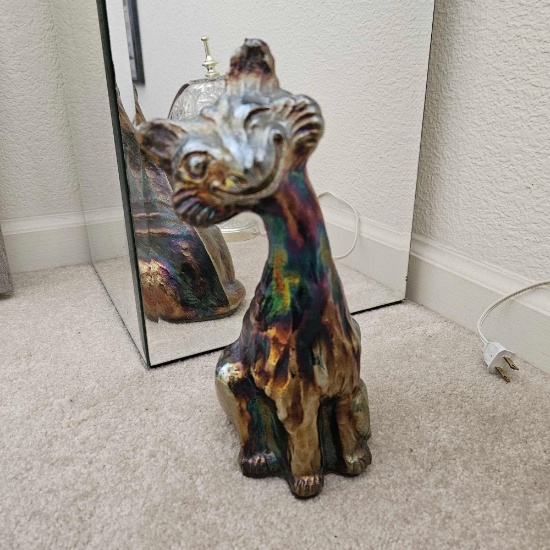 GLASS FENTON ALLEY CAT