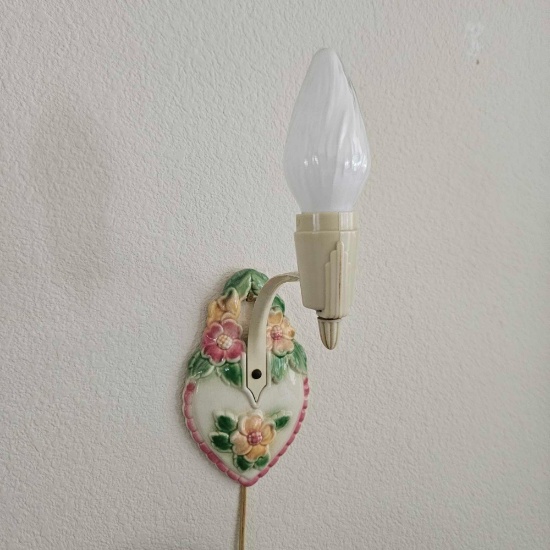 PAIR OF VINTAGE READING LIGHTS