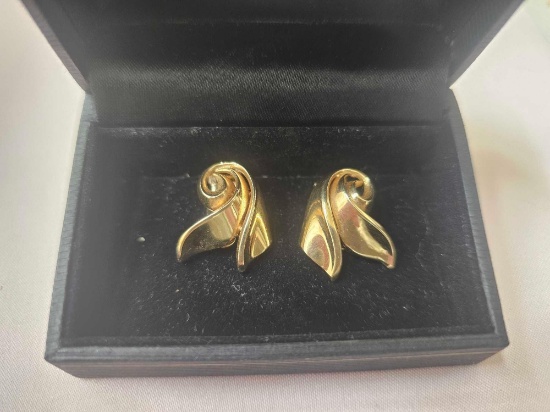 14K EARRINGS CLIPS