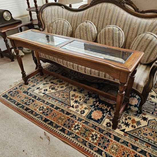 1970s STYLE COUCH TABLE
