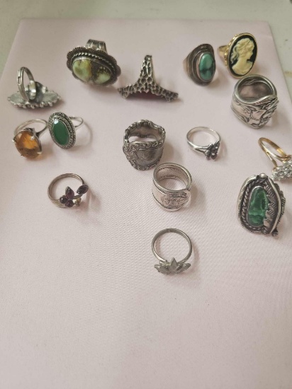 15 FASHION RINGS