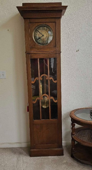 GRANDFATHER CLOCK