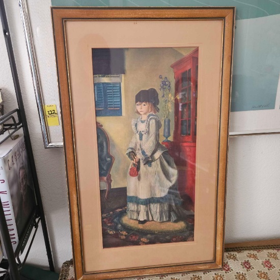 LADY GENE BY GEORGE BELLOWS PRINT